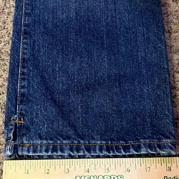 Wrangler Juniors 11/12 x 32 Cowgirl Cut Riding Bootcut Jeans WRC10AS - Picture 11 of 14